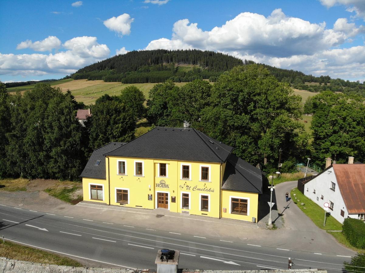 Červená Voda U Cmelaku酒店 外观 照片