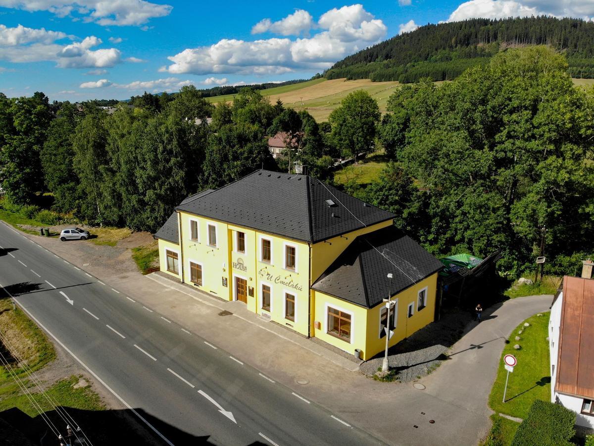 Červená Voda U Cmelaku酒店 外观 照片